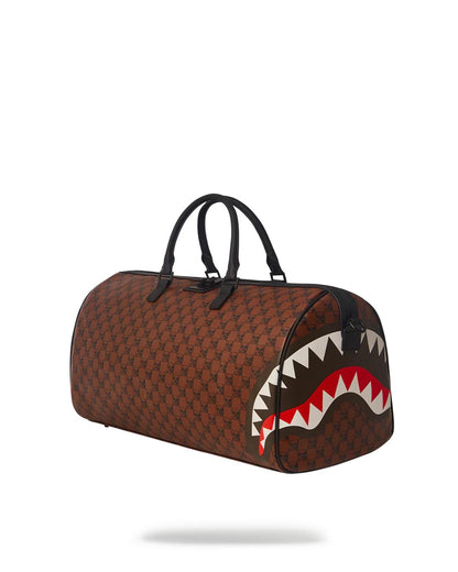Sprayground Recommended | SHARKS AND SKULLS DUFFLE