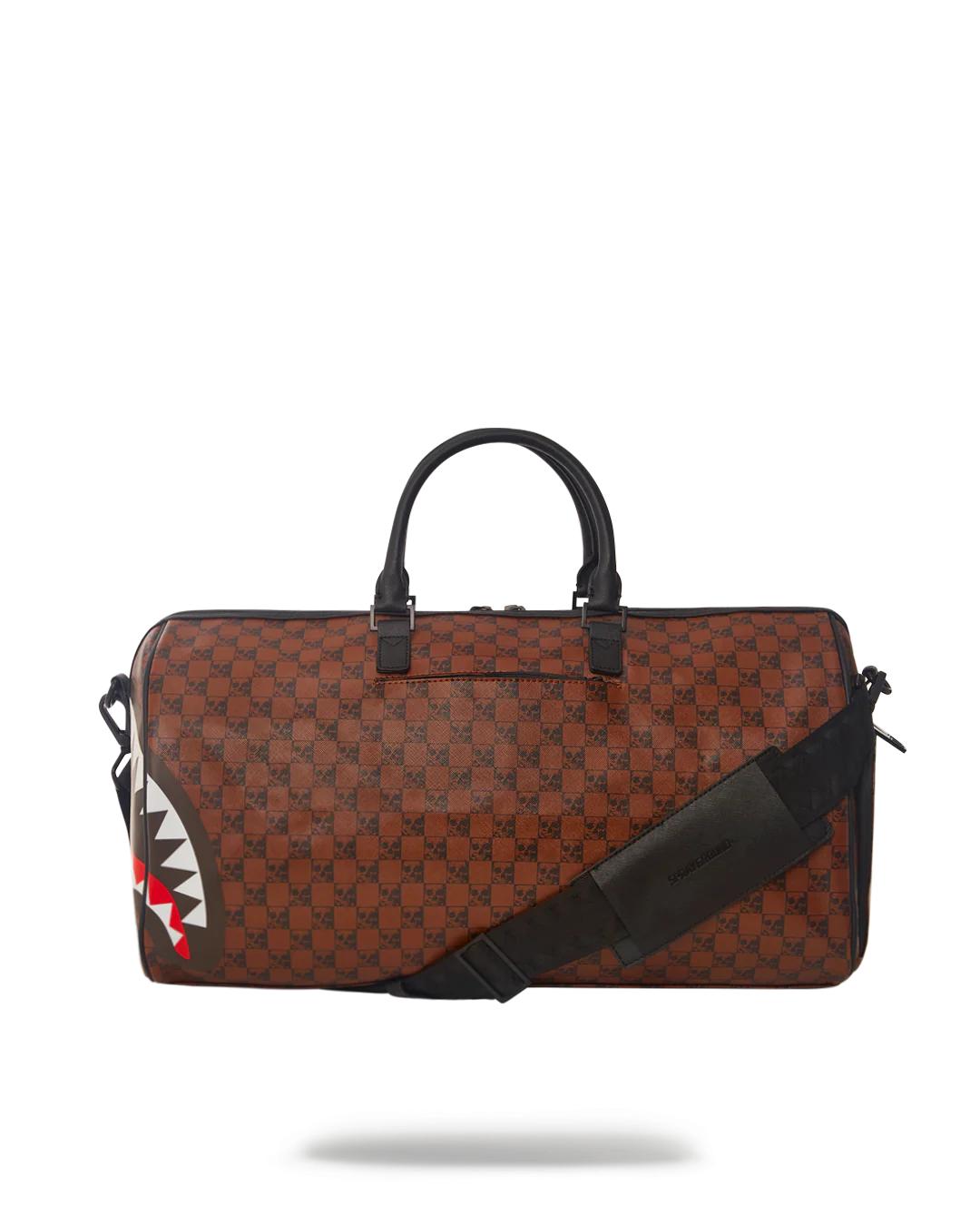 Sprayground Recommended | SHARKS AND SKULLS DUFFLE