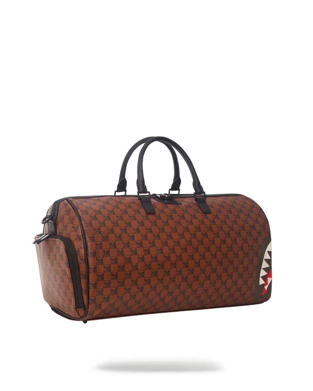 Sprayground Recommended | SHARKS AND SKULLS DUFFLE