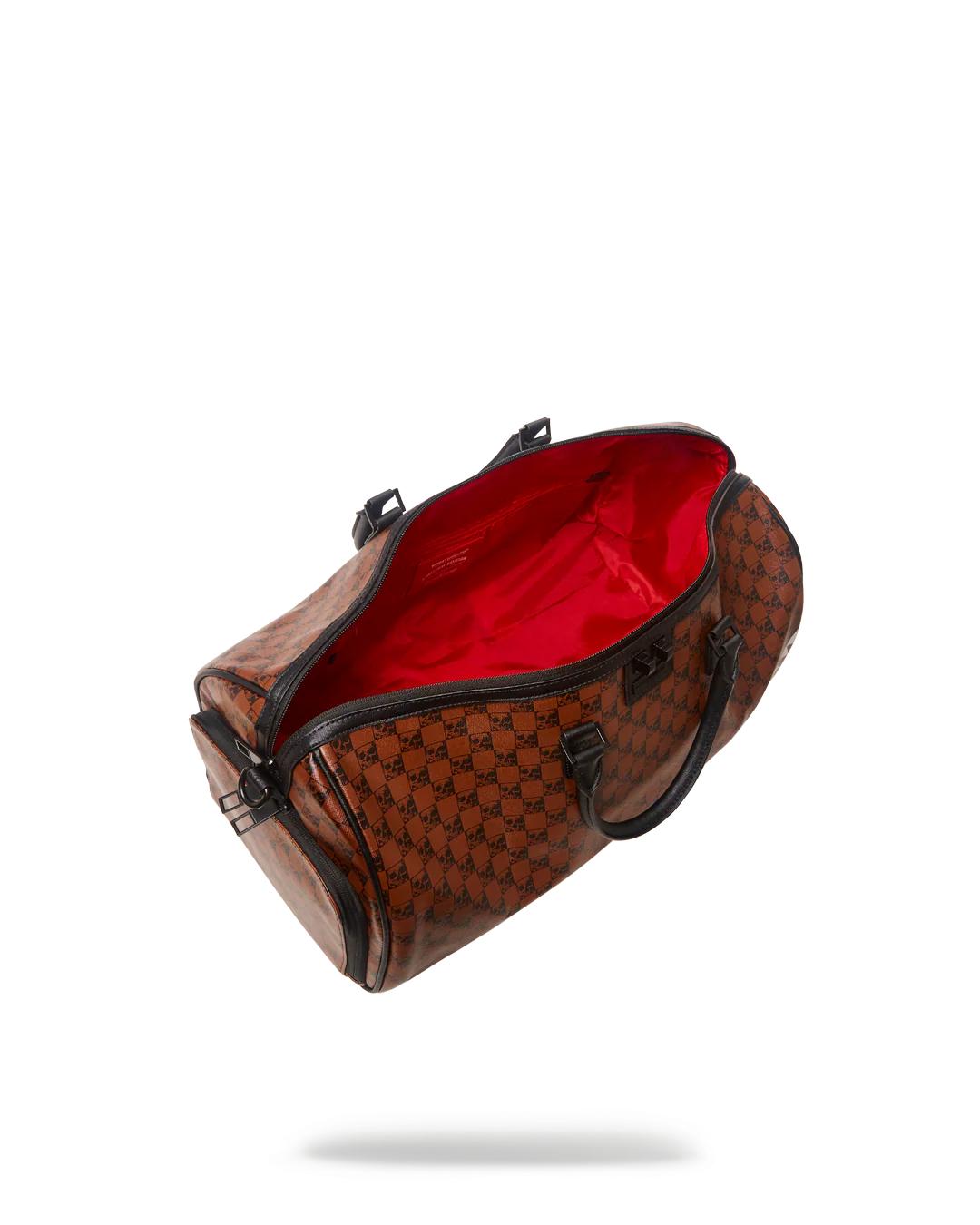 Sprayground Recommended | SHARKS AND SKULLS DUFFLE
