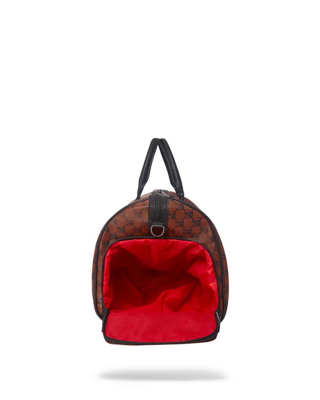 Sprayground Recommended | SHARKS AND SKULLS DUFFLE