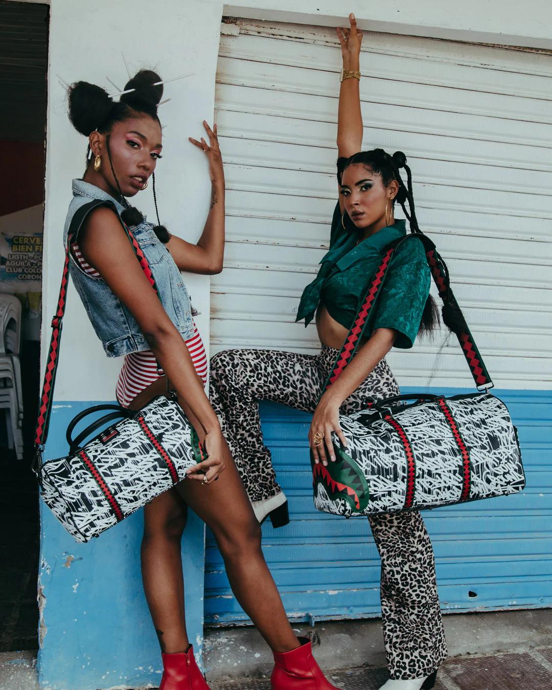 Sprayground Exclusive | NIGHT NIGHT MINI DUFFLE