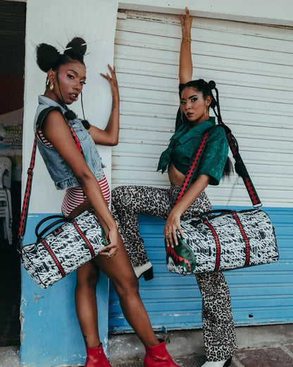 Sprayground Exclusive | NIGHT NIGHT MINI DUFFLE