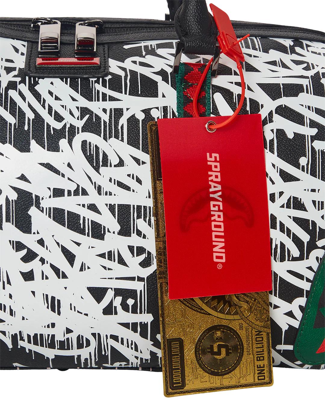 Sprayground Exclusive | NIGHT NIGHT MINI DUFFLE