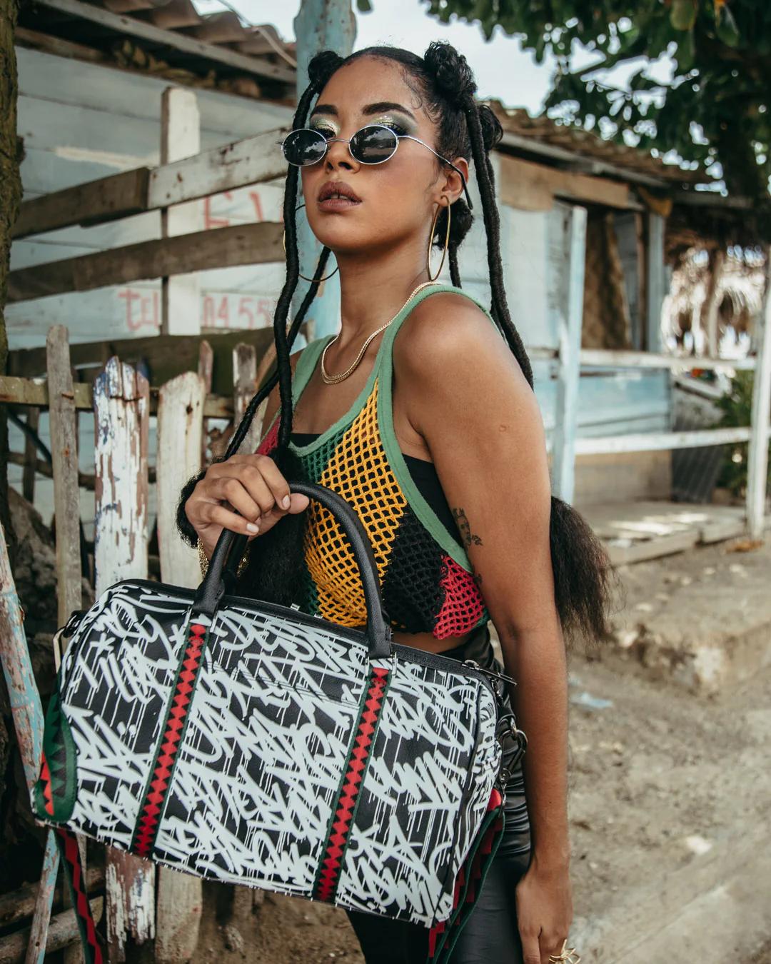 Sprayground Exclusive | NIGHT NIGHT MINI DUFFLE