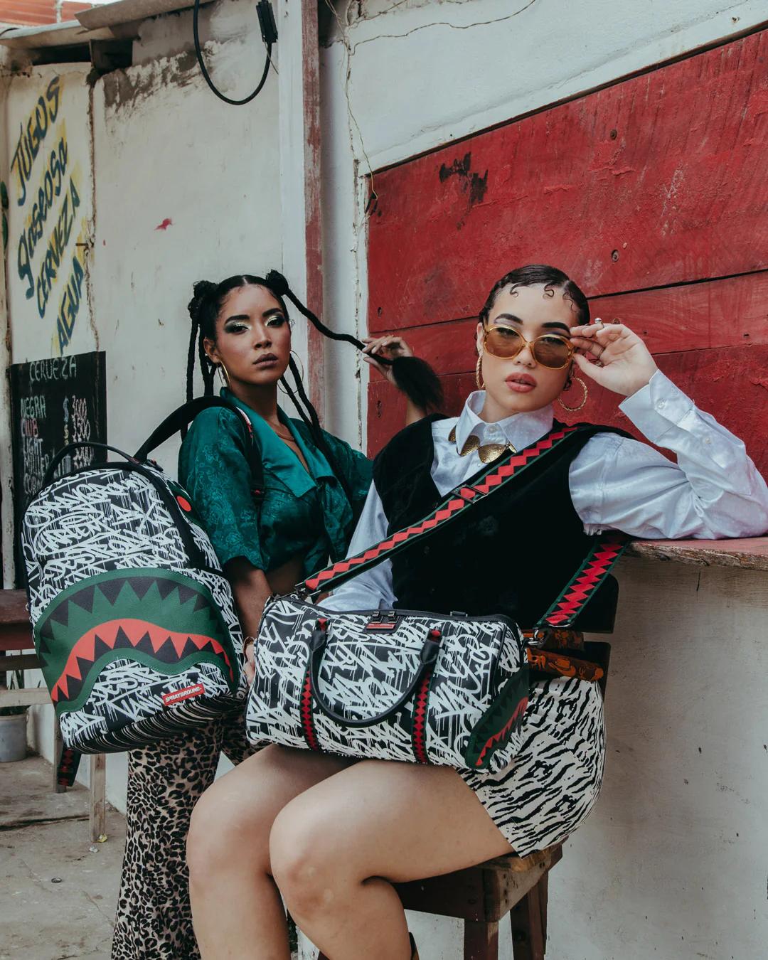 Sprayground Exclusive | NIGHT NIGHT MINI DUFFLE