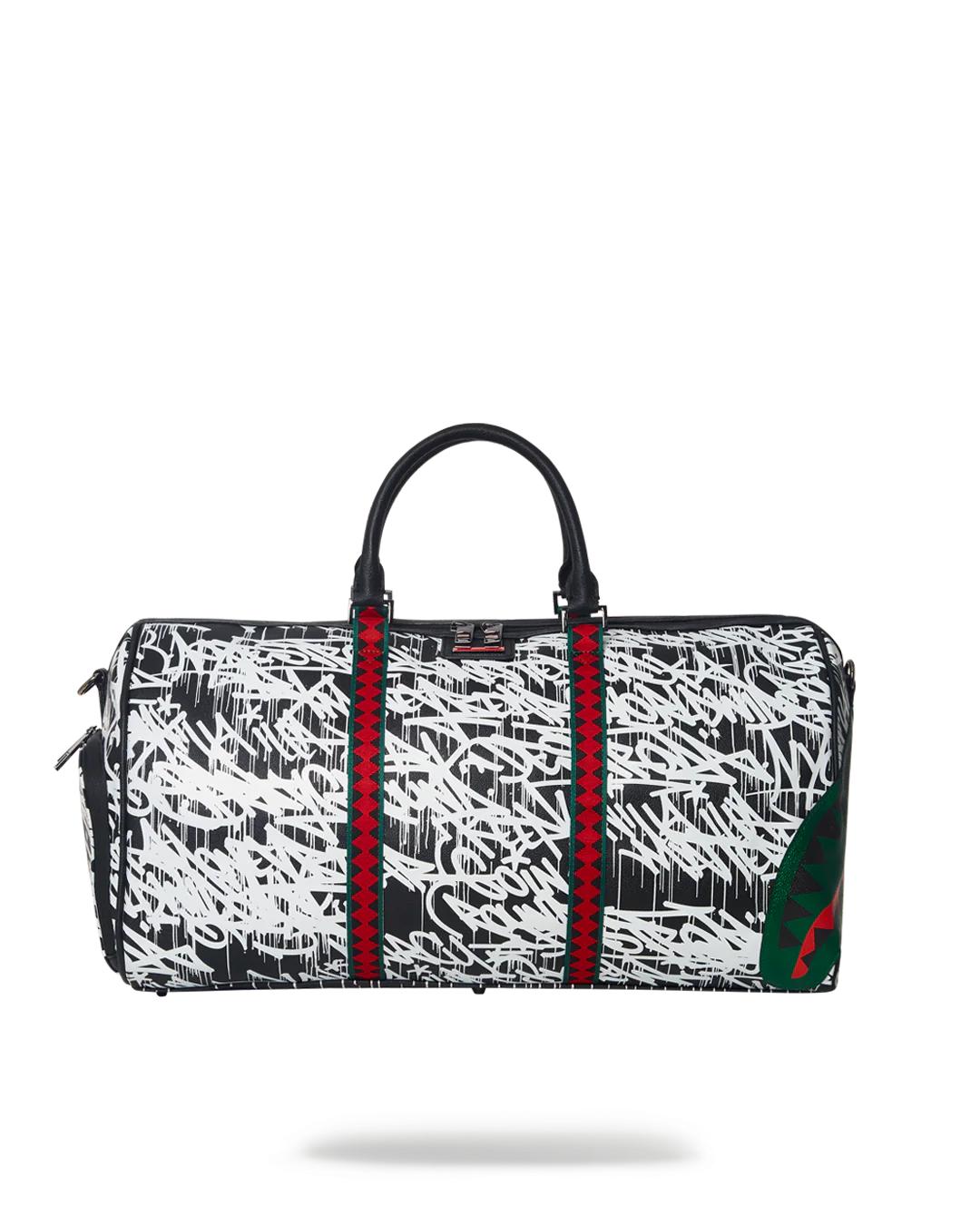 Sprayground Signature | NIGHT NIGHT EMPEROR DUFFLE