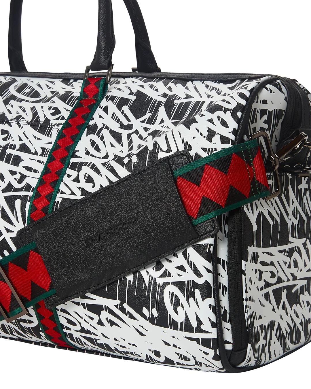 Sprayground Signature | NIGHT NIGHT EMPEROR DUFFLE