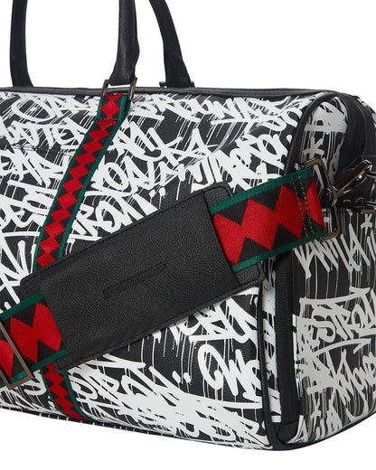 Sprayground Signature | NIGHT NIGHT EMPEROR DUFFLE