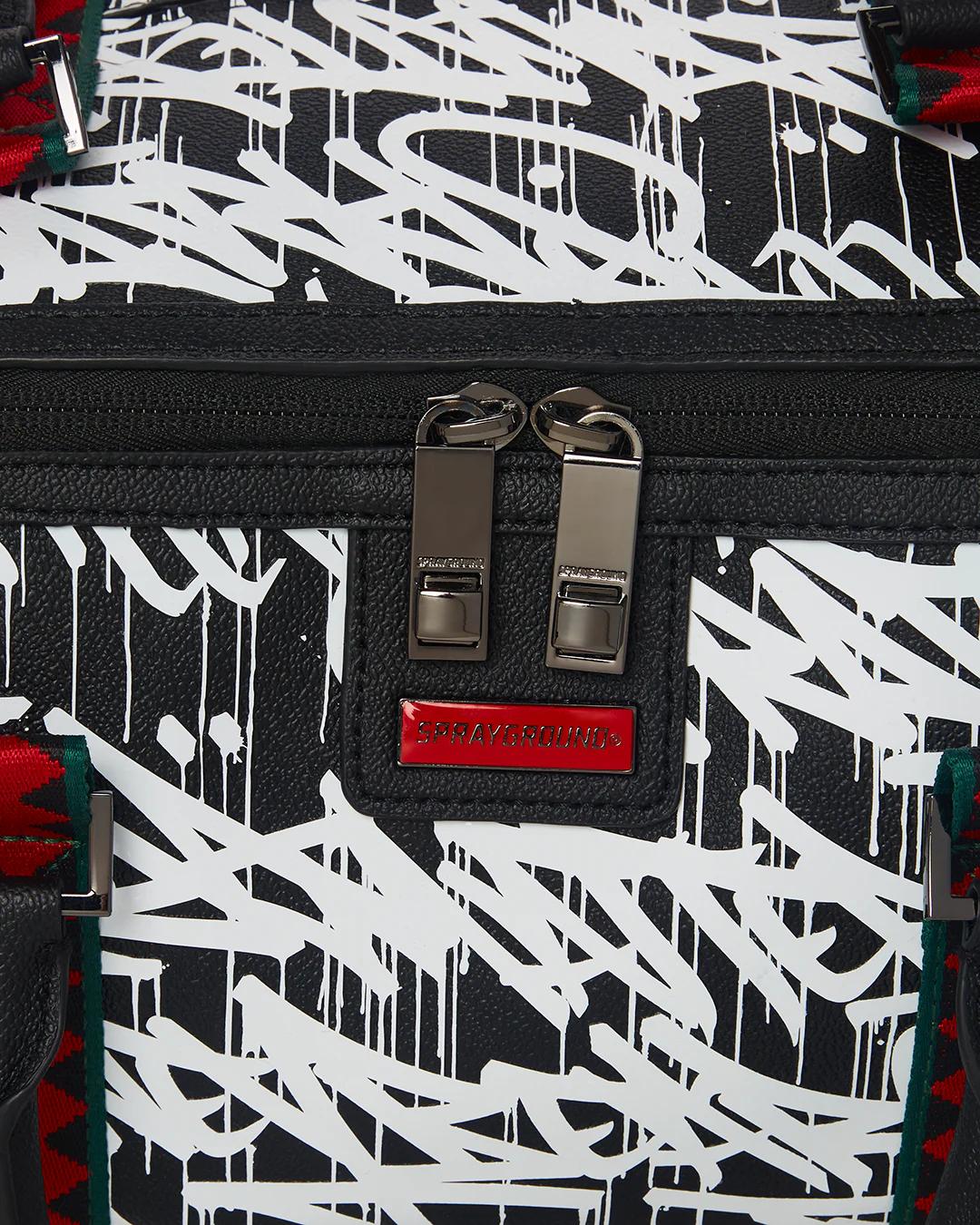 Sprayground Signature | NIGHT NIGHT EMPEROR DUFFLE