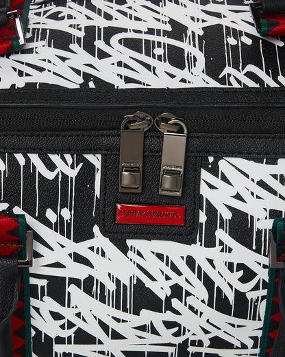 Sprayground Signature | NIGHT NIGHT EMPEROR DUFFLE