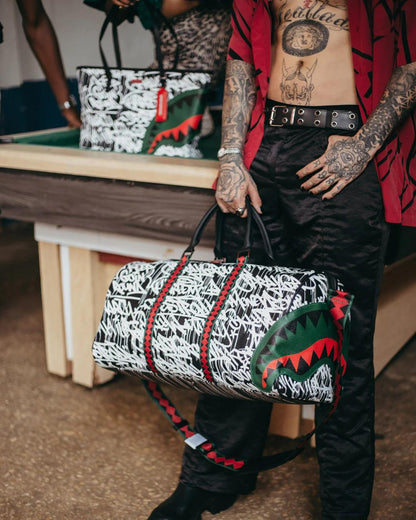Sprayground Signature | NIGHT NIGHT EMPEROR DUFFLE