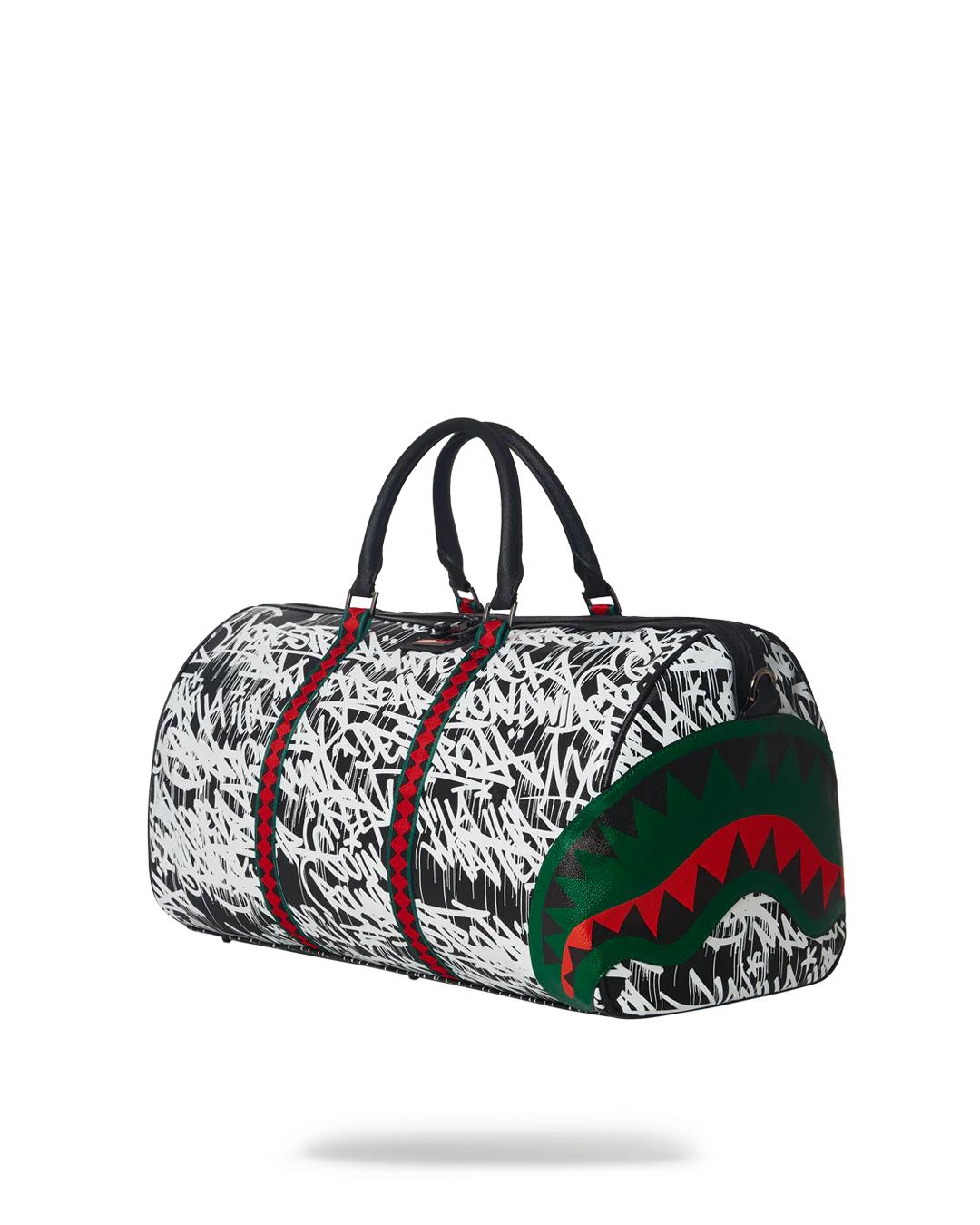 Sprayground Signature | NIGHT NIGHT EMPEROR DUFFLE