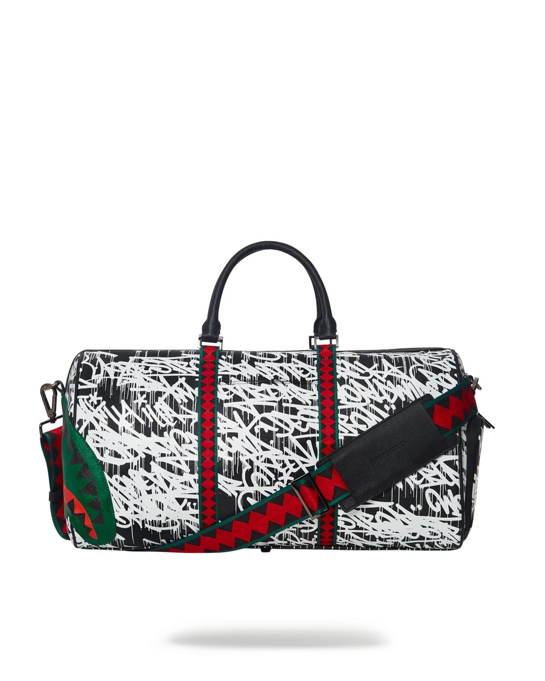 Sprayground Signature | NIGHT NIGHT EMPEROR DUFFLE