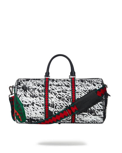 Sprayground Signature | NIGHT NIGHT EMPEROR DUFFLE