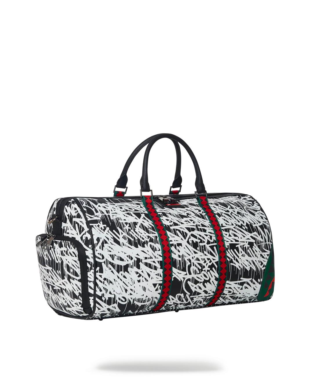 Sprayground Signature | NIGHT NIGHT EMPEROR DUFFLE