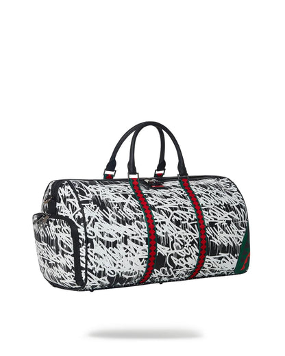 Sprayground Signature | NIGHT NIGHT EMPEROR DUFFLE