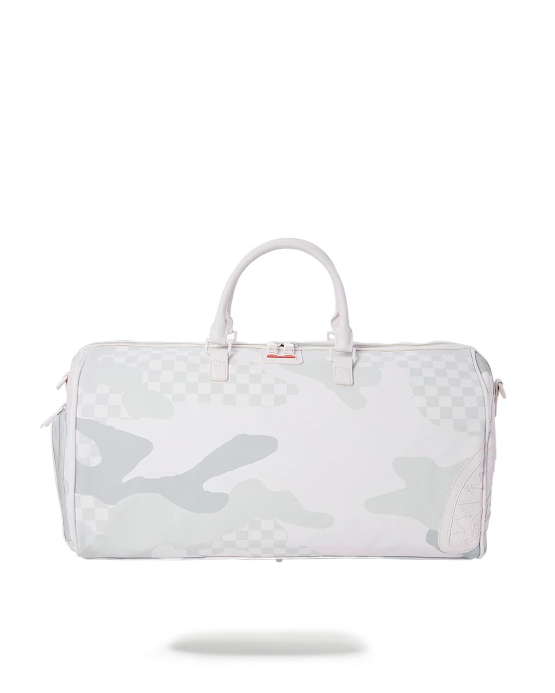 Sprayground New | 3AM LE BLANC DUFFLE