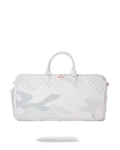 Sprayground New | 3AM LE BLANC DUFFLE