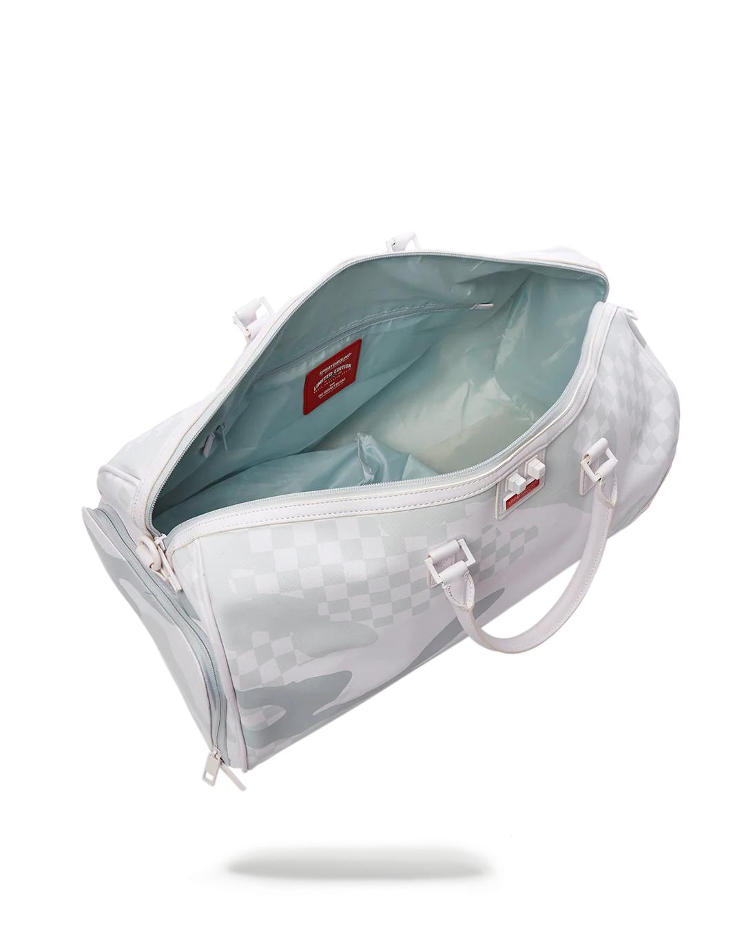 Sprayground New | 3AM LE BLANC DUFFLE