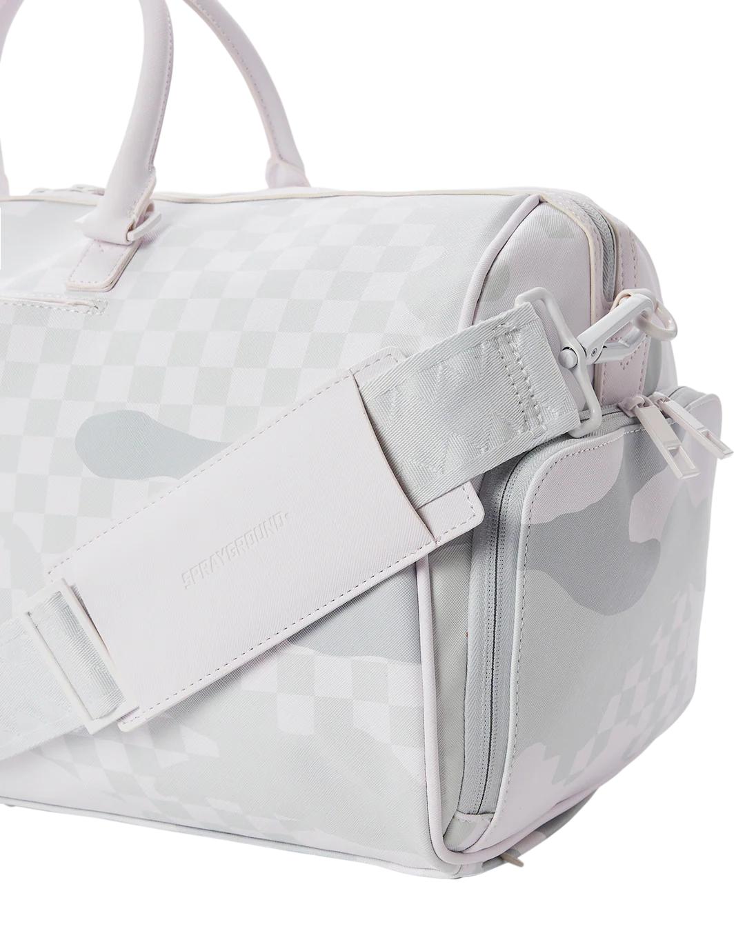 Sprayground New | 3AM LE BLANC DUFFLE