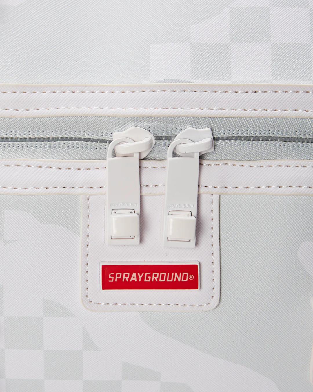 Sprayground New | 3AM LE BLANC DUFFLE