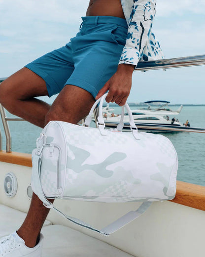 Sprayground New | 3AM LE BLANC DUFFLE