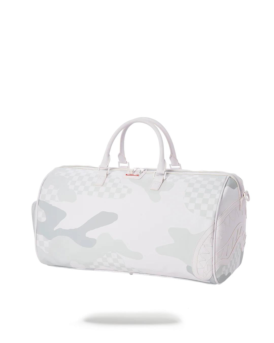 Sprayground New | 3AM LE BLANC DUFFLE
