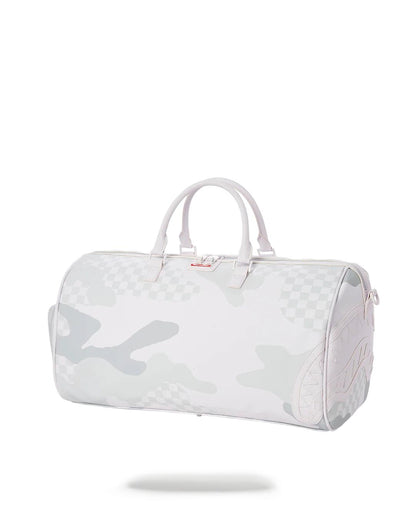 Sprayground New | 3AM LE BLANC DUFFLE