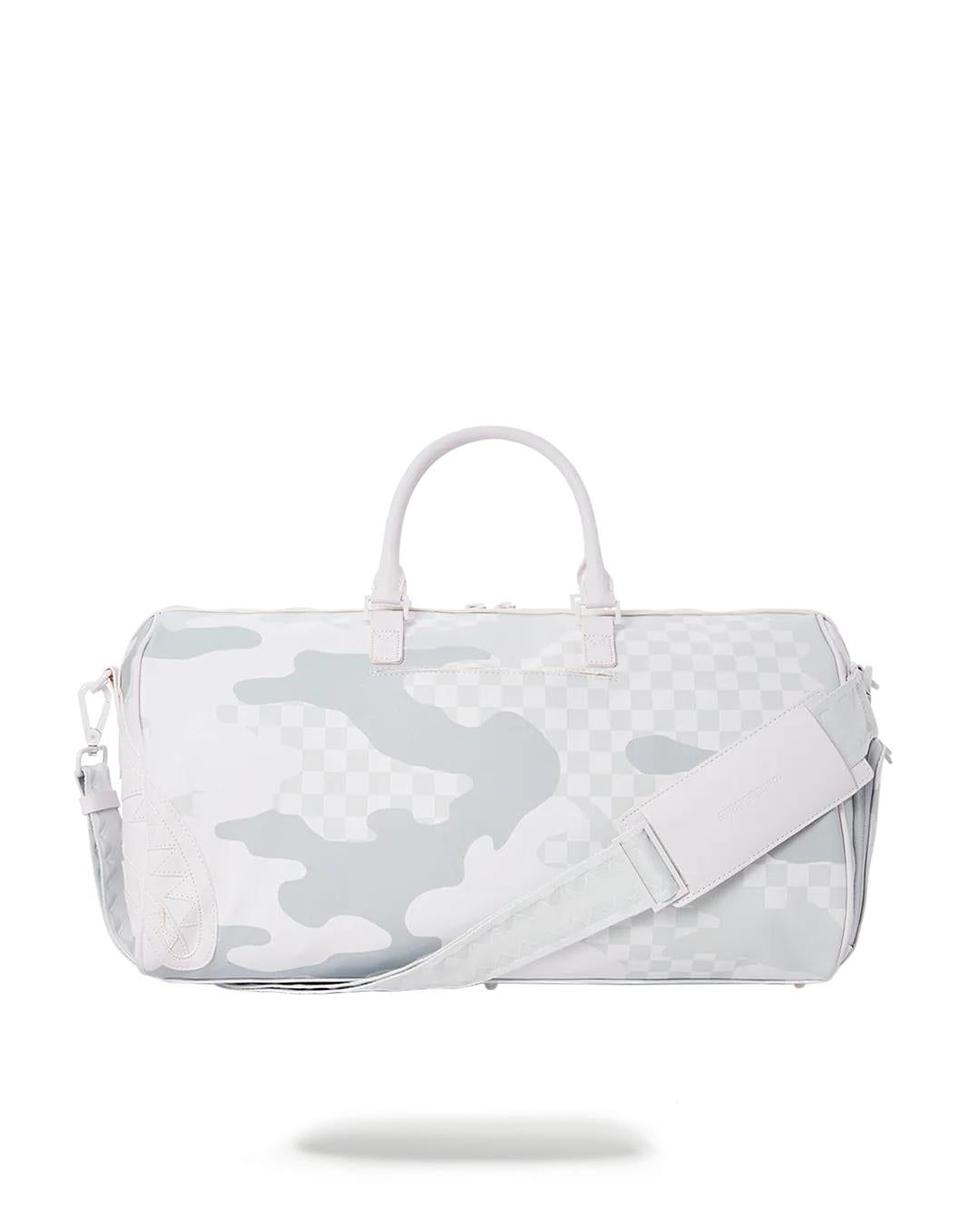 Sprayground New | 3AM LE BLANC DUFFLE