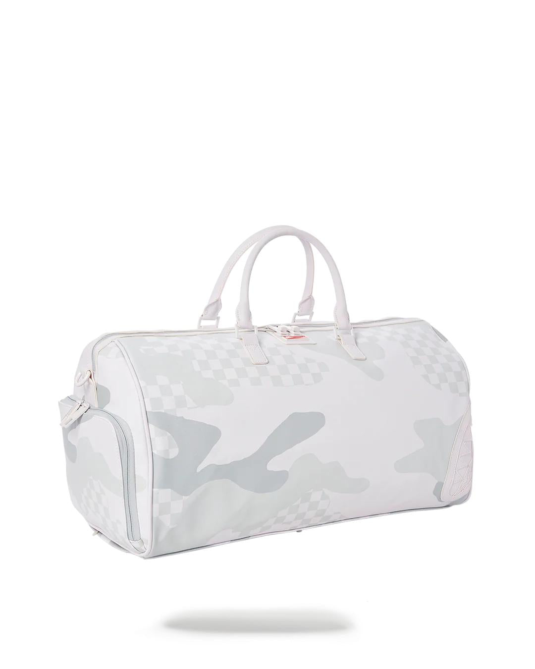 Sprayground New | 3AM LE BLANC DUFFLE