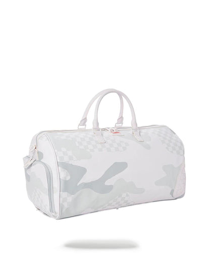 Sprayground New | 3AM LE BLANC DUFFLE