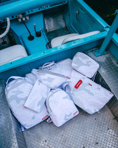 Sprayground New | 3AM LE BLANC DUFFLE