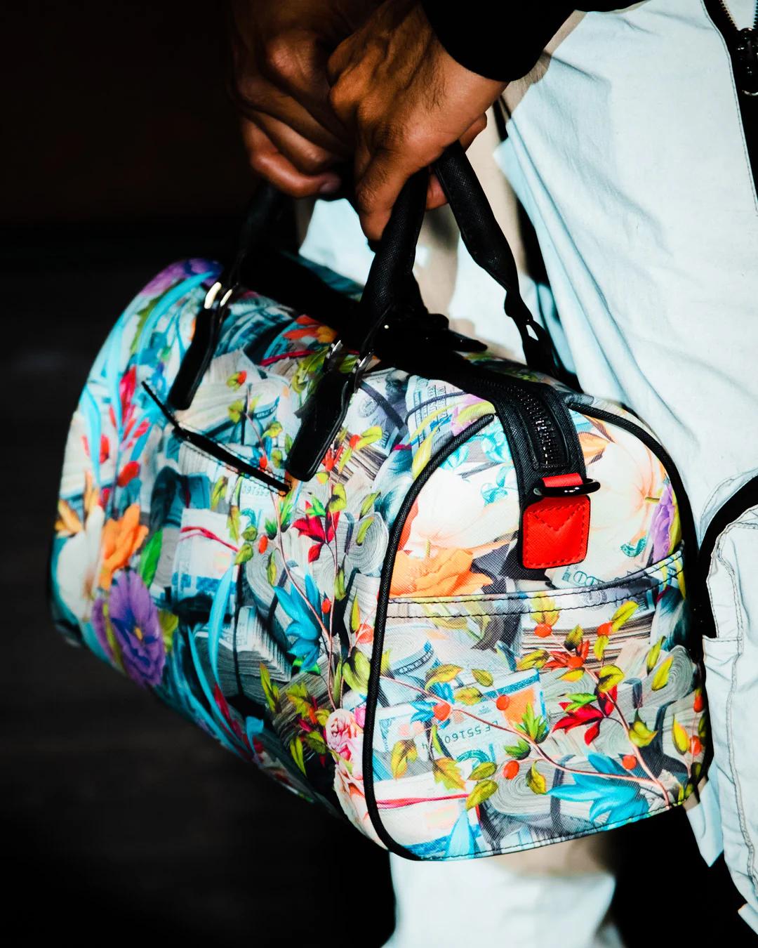 Sprayground Featured | CONCRETE JUNGLE MINI DUFFLE