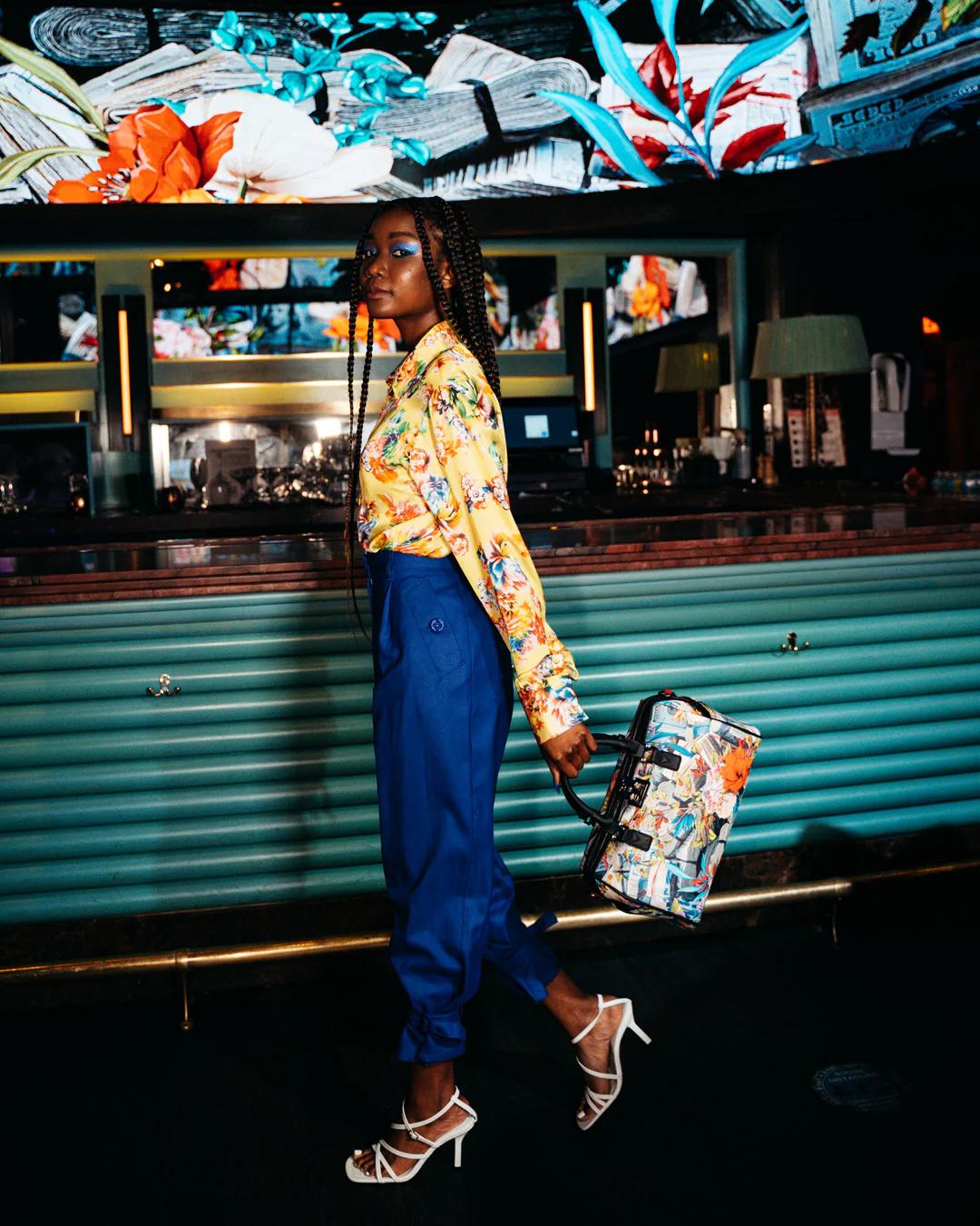 Sprayground Featured | CONCRETE JUNGLE MINI DUFFLE