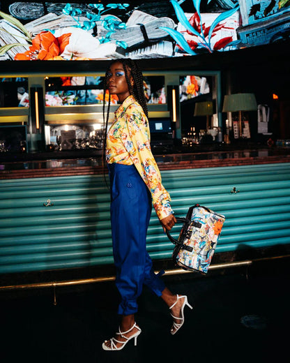 Sprayground Featured | CONCRETE JUNGLE MINI DUFFLE