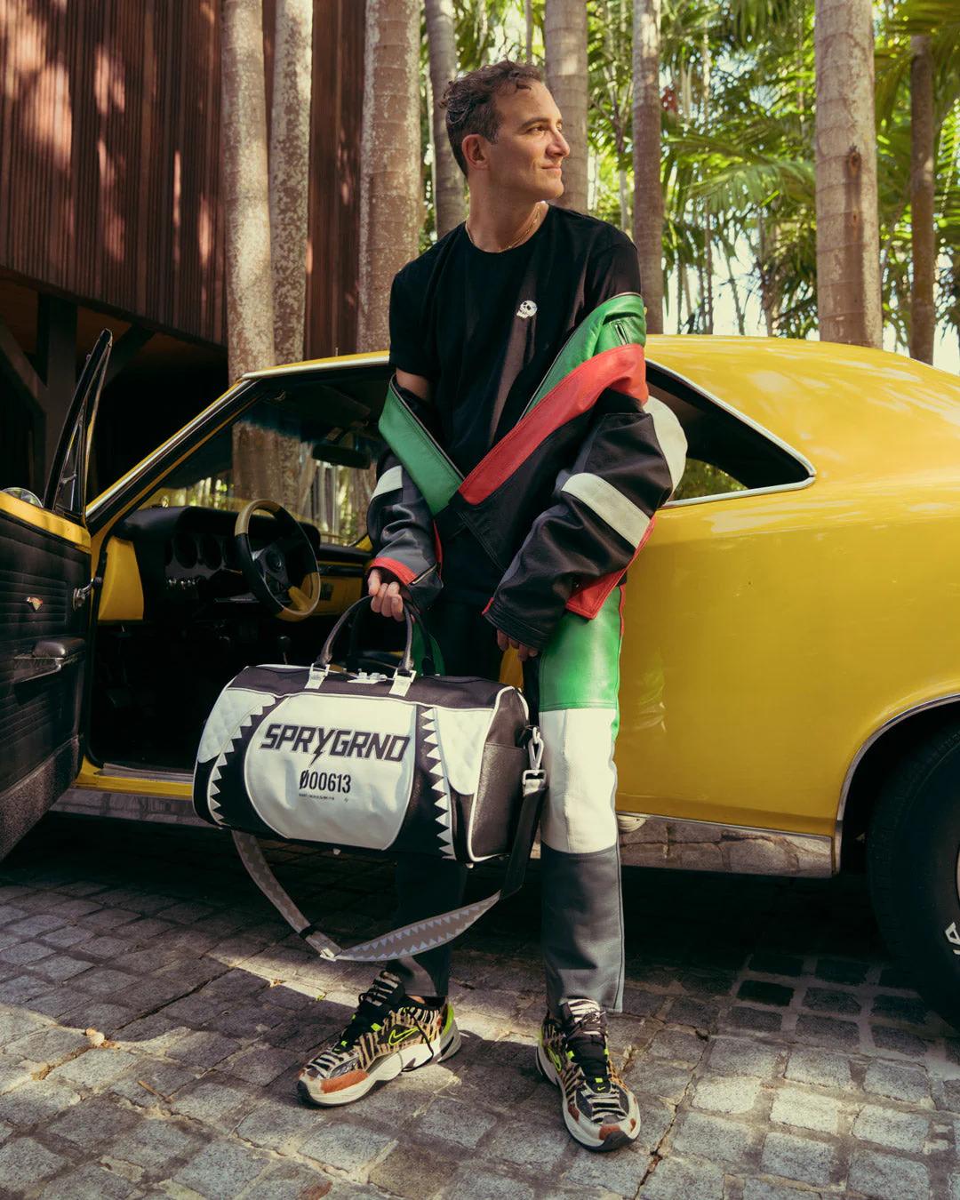 Sprayground Popular | SWERVE DUFFLE