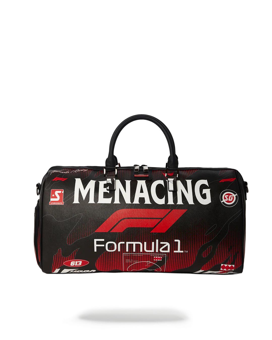 Sprayground Best Seller | FORMULA 1 MENACING DUFFLE