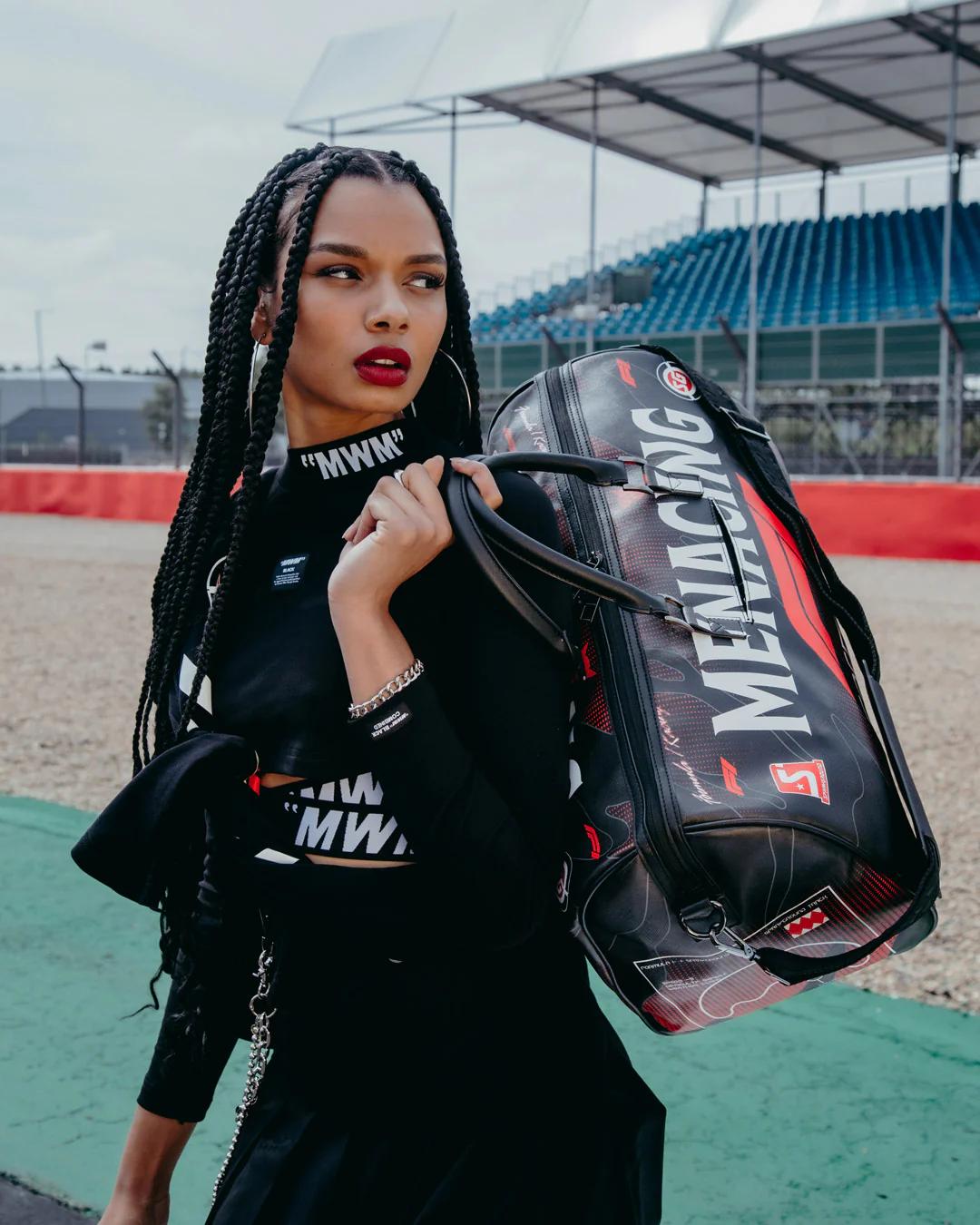 Sprayground Best Seller | FORMULA 1 MENACING DUFFLE