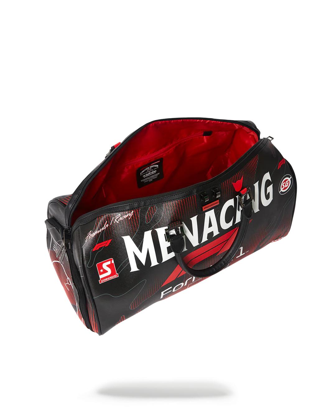 Sprayground Best Seller | FORMULA 1 MENACING DUFFLE