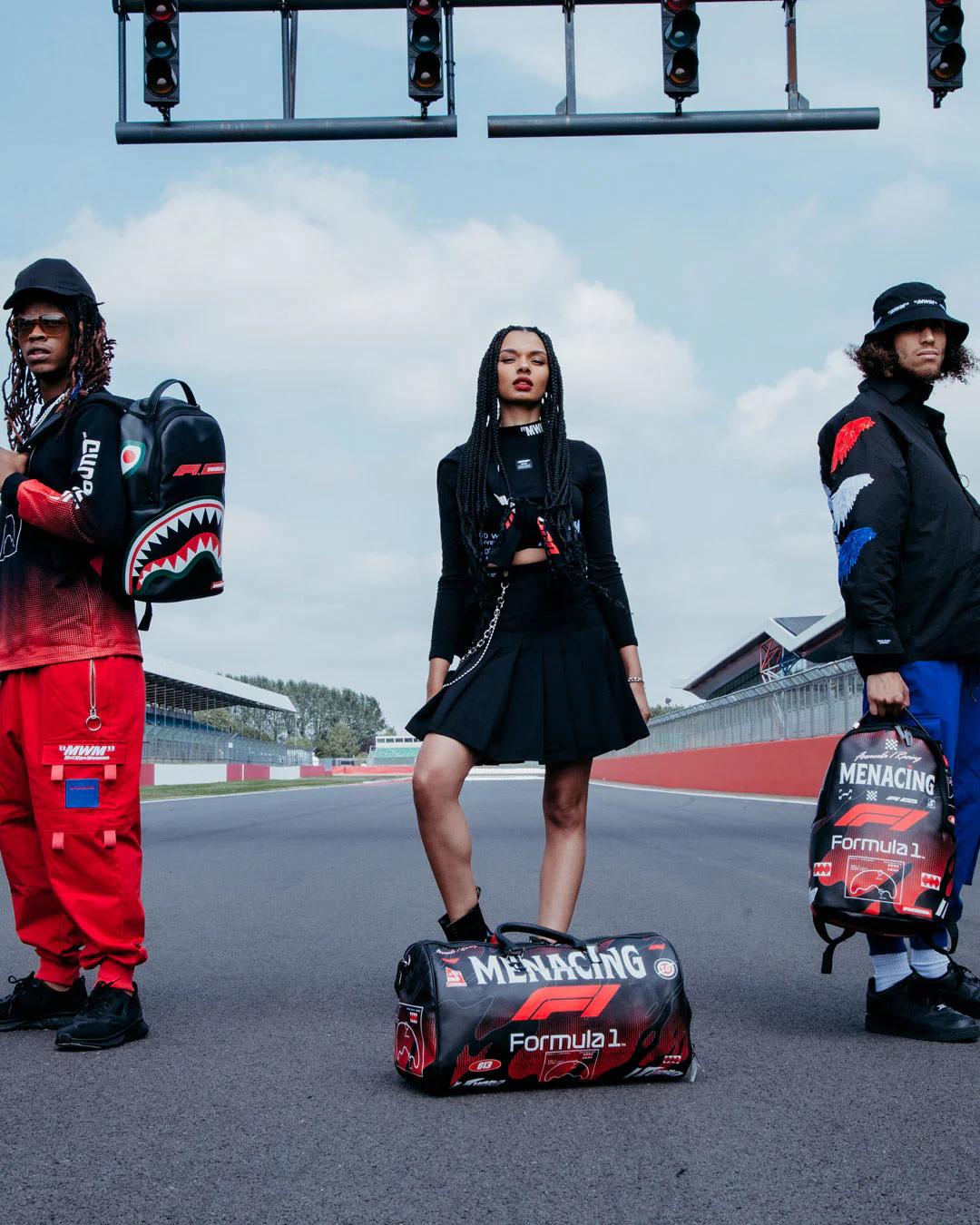 Sprayground Best Seller | FORMULA 1 MENACING DUFFLE