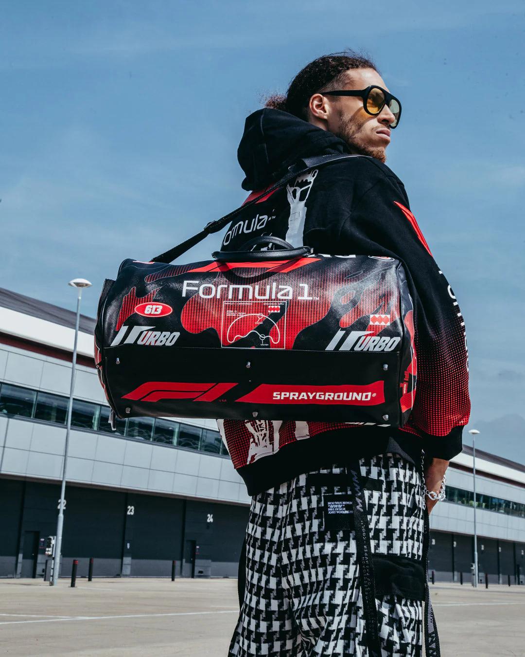 Sprayground Best Seller | FORMULA 1 MENACING DUFFLE