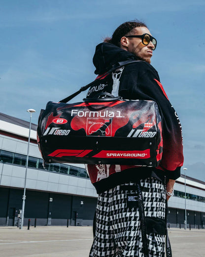 Sprayground Best Seller | FORMULA 1 MENACING DUFFLE