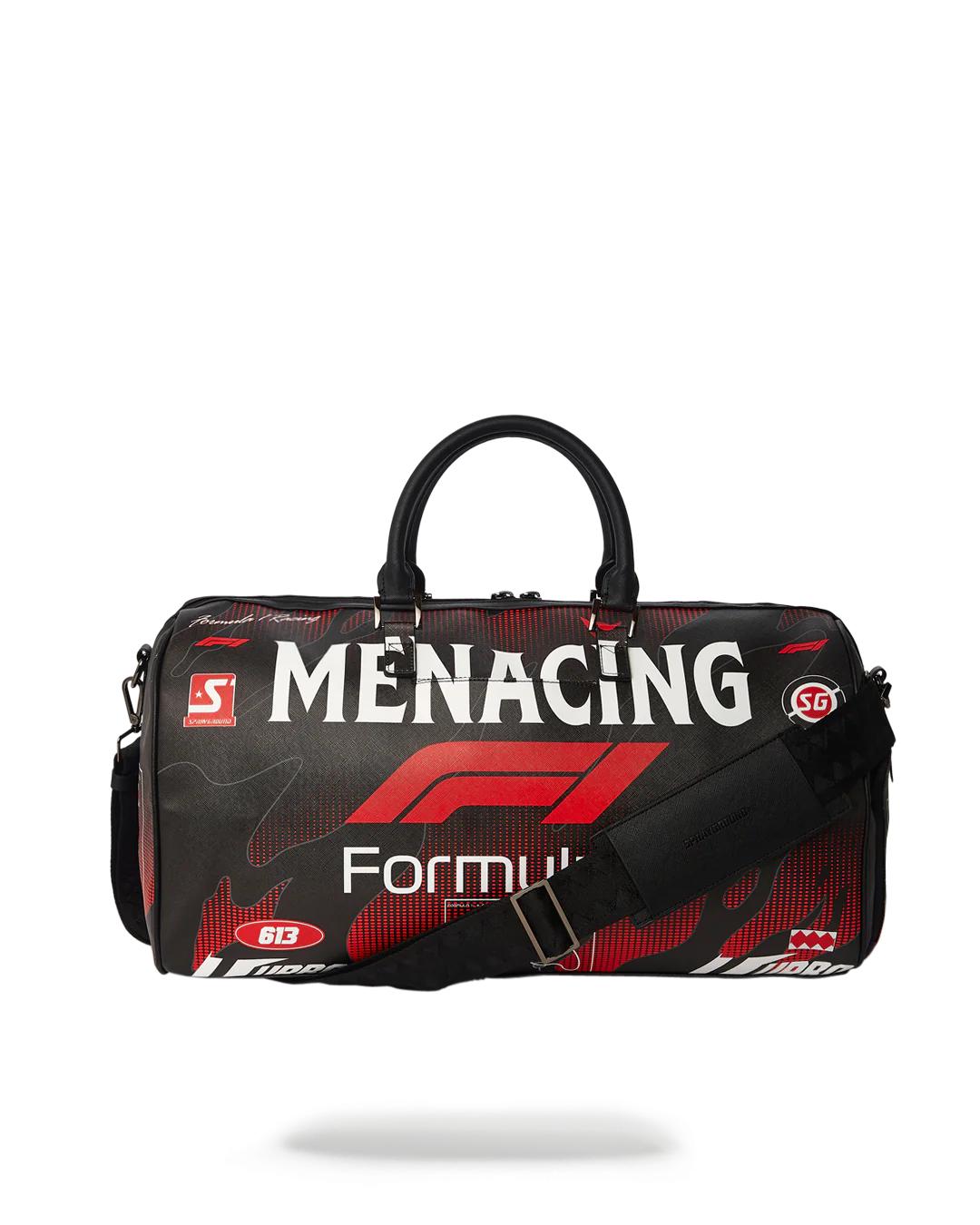 Sprayground Best Seller | FORMULA 1 MENACING DUFFLE