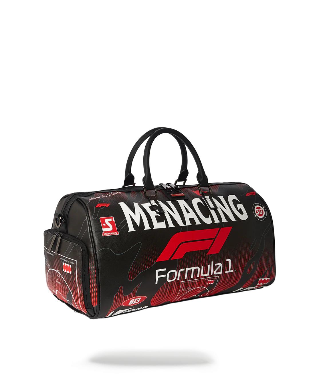 Sprayground Best Seller | FORMULA 1 MENACING DUFFLE