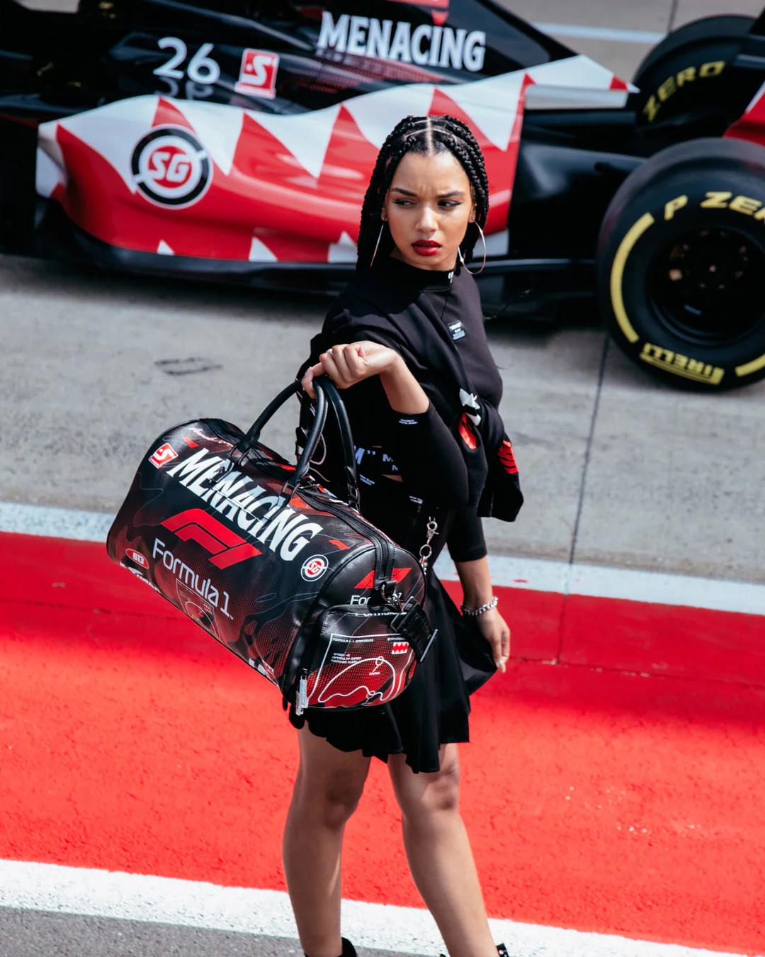 Sprayground Best Seller | FORMULA 1 MENACING DUFFLE