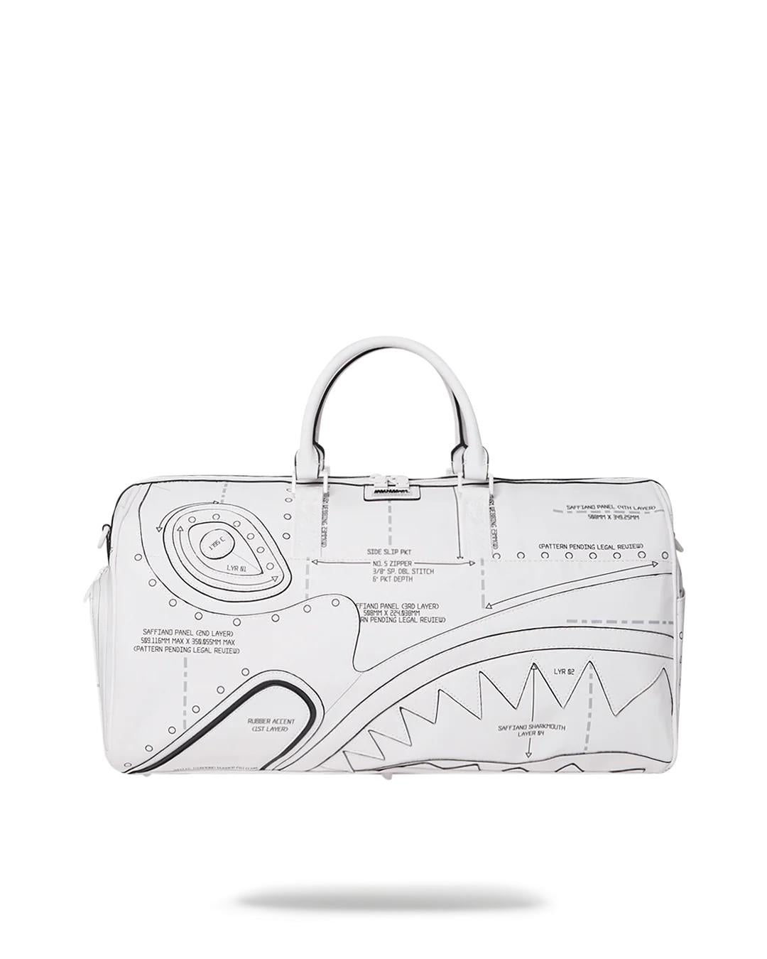 Sprayground Recommended | TECHNICAL CUT & SHARK DUFFLE