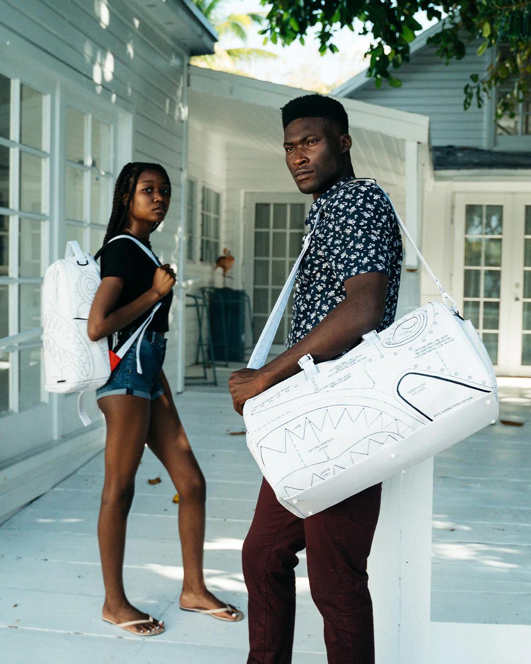 Sprayground Recommended | TECHNICAL CUT & SHARK DUFFLE
