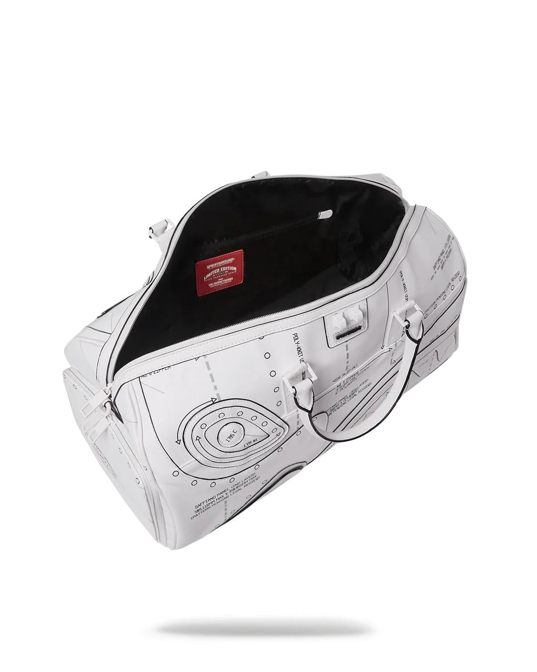 Sprayground Recommended | TECHNICAL CUT & SHARK DUFFLE