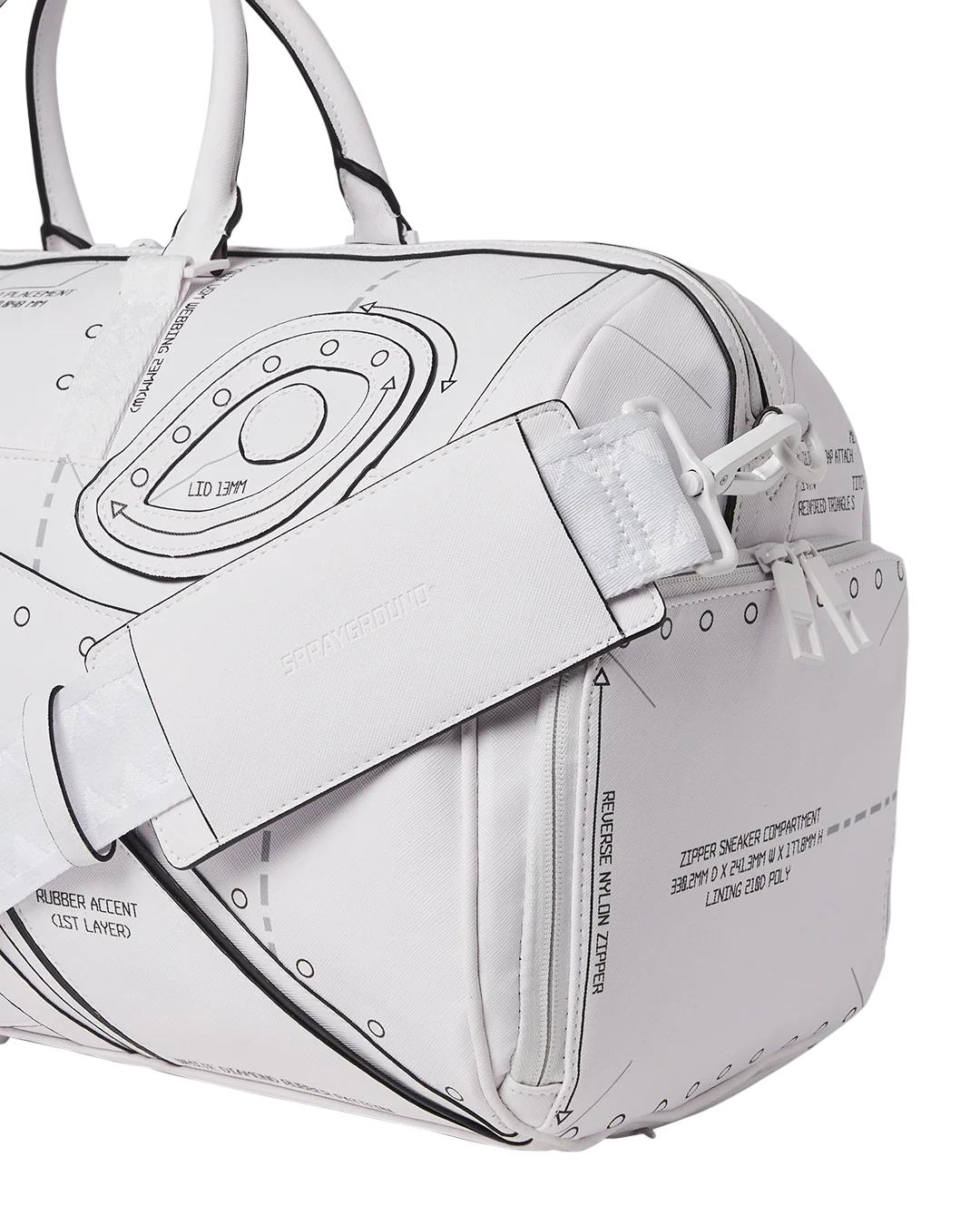 Sprayground Recommended | TECHNICAL CUT & SHARK DUFFLE